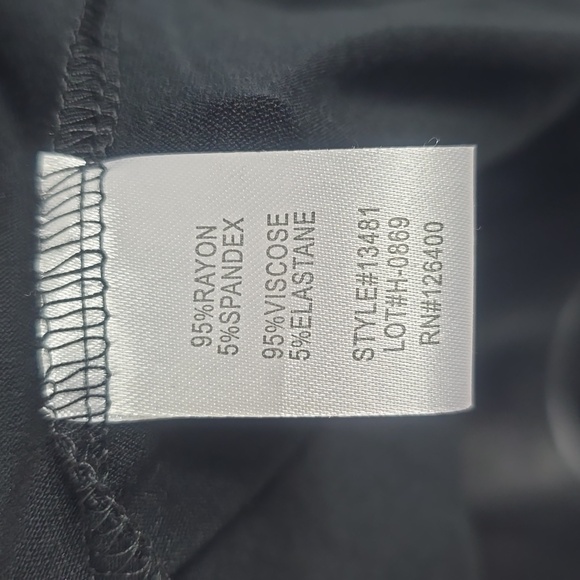 Antthony Originals Black Long Sleeve - Picture 8 of 8